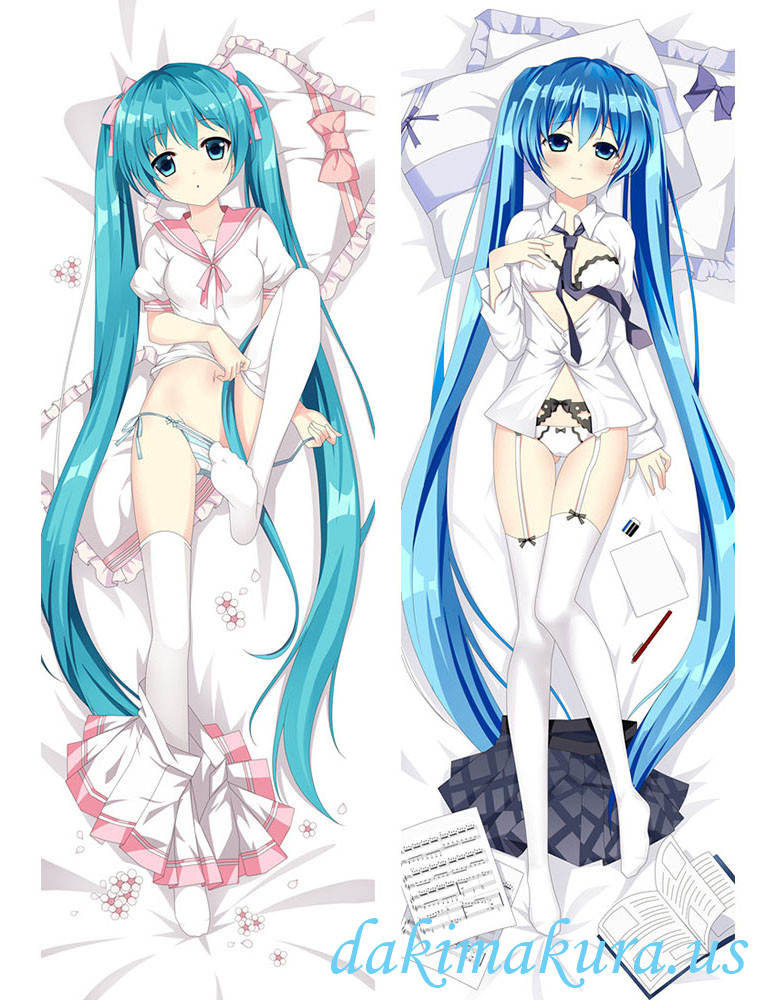 Hatsune Miku - Vocaloid Anime Dakimakura Japanese Hugging Body Pillow Cover